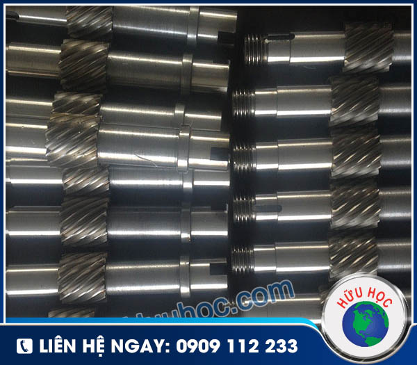 Gia công khoan, chuốt, mài, hàn